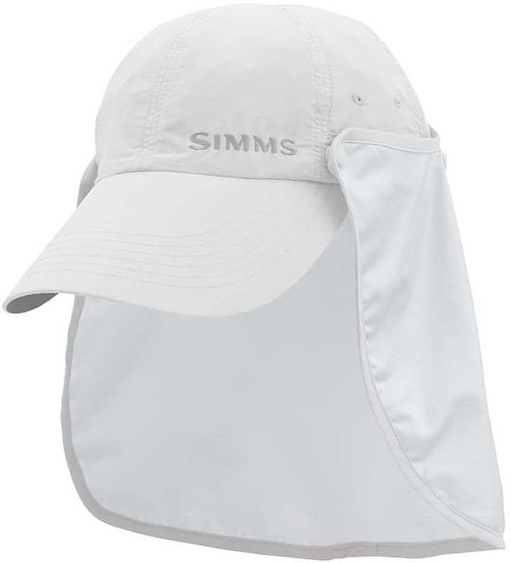 Кепка Simms Bugstopper Sunshield Hat Ash