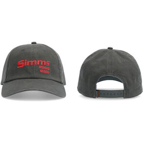Кепка Simms Dad Cap Carbon