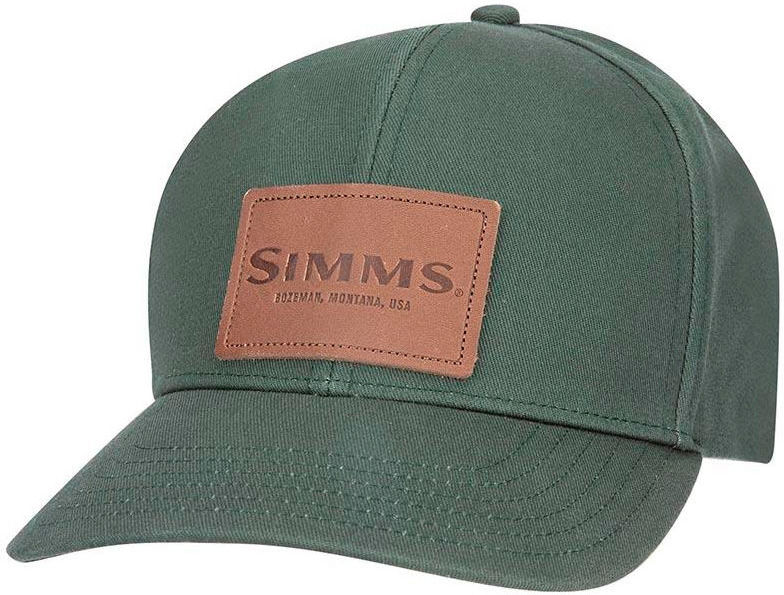 Кепка Simms Leather Patch Cap (Foliage)