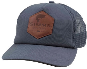 Кепка Simms Leather Patch Trucker (Anvil)
