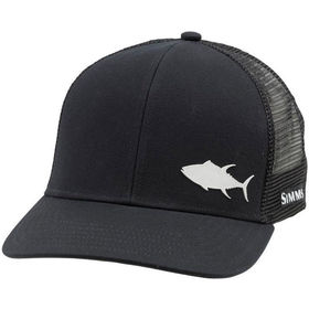 Кепка Simms Payoff Trucker Tuna (Black)