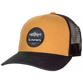 Кепка Simms Trout Patch Trucker 21 (Dark Bronze)