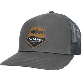 Кепка Simms Trout Patch Trucker (Carbon)