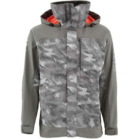 Куртка Simms Challenger Bass Jacket (Hex Camo Boulder) р.M