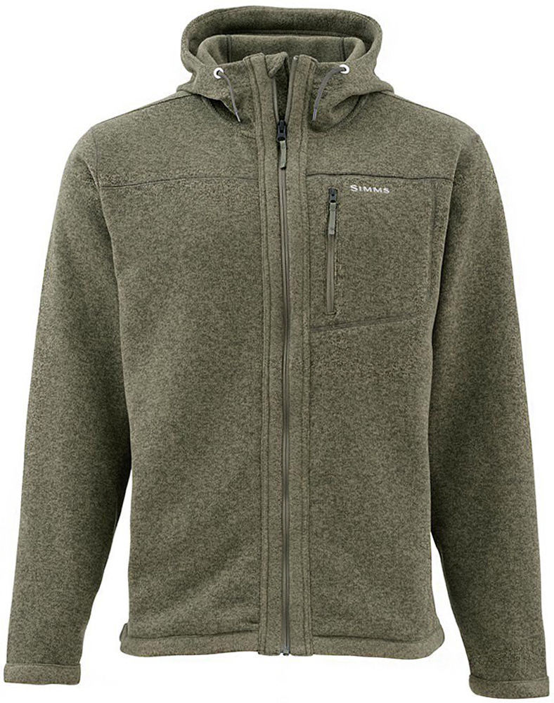 Куртка Simms Rivershed Full Zip Hoody (Loden) р.XXL