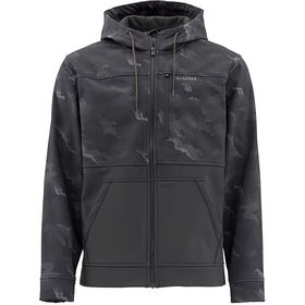 Куртка Simms Rogue Fleece Hoody Hex Camo Carbon р.L