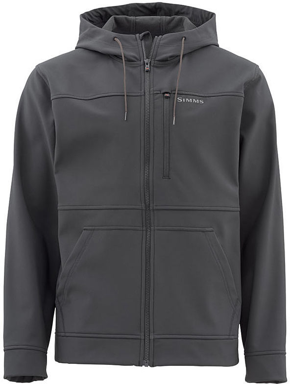 Куртка Simms Rogue Fleece Hoody Raven р.L