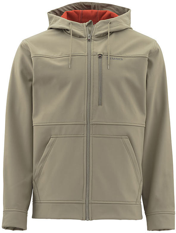 Куртка Simms Rogue Fleece Hoody Tan р.L