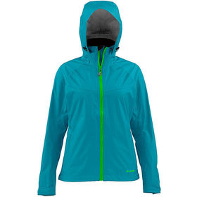 Куртка Simms Womens Hyalite Rain Shell (Lagoon) р.L