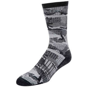 Носки Simms Merino Midweight Hiker Sock (Hex Flo Camo Carbon) р.L