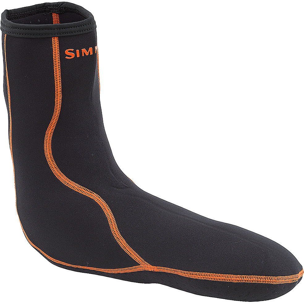 Носки Simms Neoprene Wading Socks Black р.L