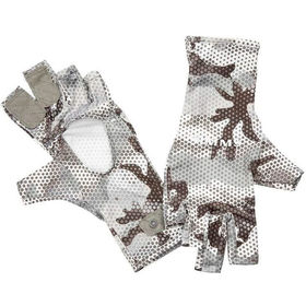 Перчатки Simms BugStopper SunGlove (12994) Hex Flo Camo Steel р.L EU