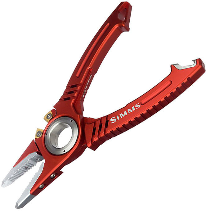 Плоскогубцы Simms Guide Plier Simms Orange