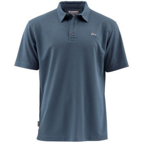 Поло Simms Polo SS (Dark Moon) р.XL