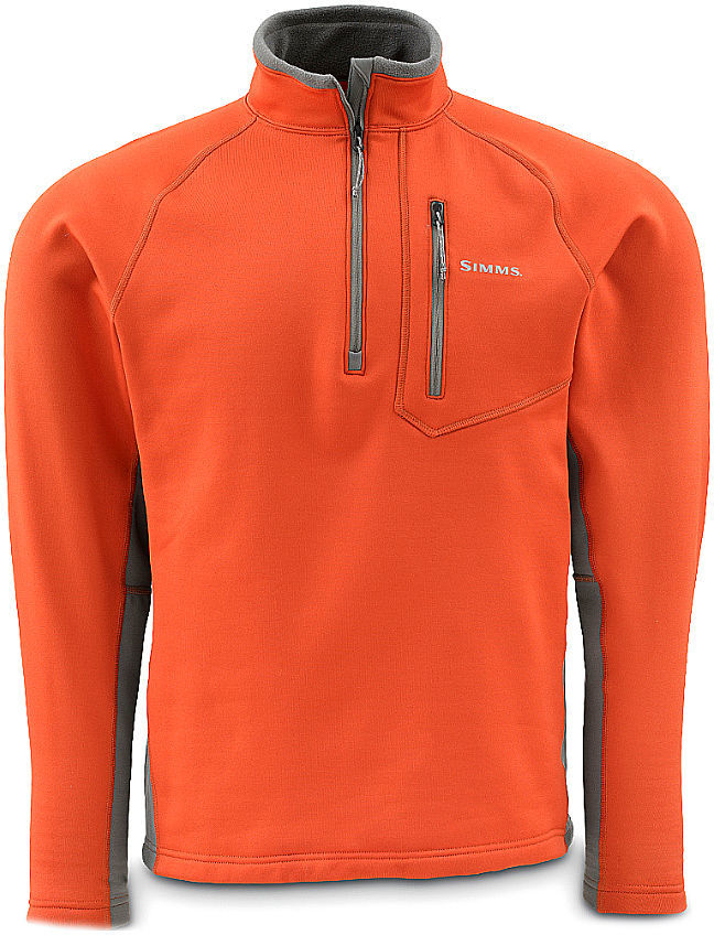 Пуловер Simms Guide Mid Top Terracotta р.XXL