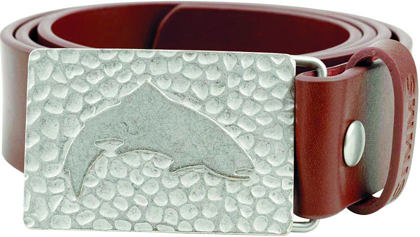 Ремень Simms Big Sky Belt Brown р.L/XL