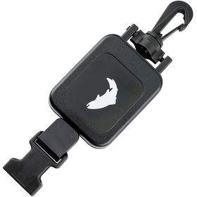 Ретривер для посоха Simms Wading Staff Retractor Black