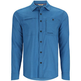 Рубашка Simms Challenger LS Shirt Nightfall р.L
