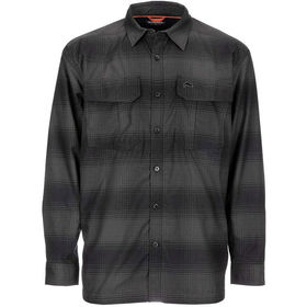 Рубашка Simms Coldweather LS Shirt (Slate Buffalo Blur Plaid) р.S