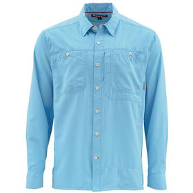 Рубашка Simms Ebb Tide LS Shirt (Glacier) р.L