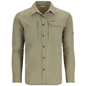 Рубашка Simms Guide Shirt Stone р.L