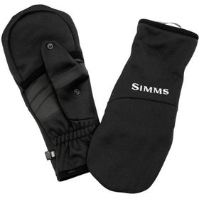 Рукавицы Simms Freestone Foldover Mitt (Black) р.L