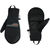 Рукавицы Simms Windstopper Foldover Mitt р.L (Black)