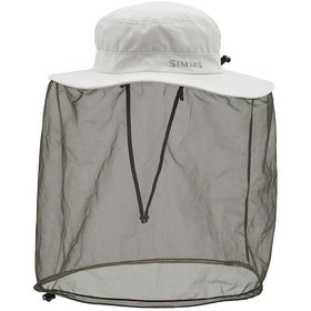 Шляпа Simms Bugstopper Net Sombrero Tundra