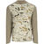 Термофутболка Simms Bugstopper Solarflex Hoody (Ghost Camo Stone/Stone) р.L
