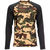 Термофутболка Simms Lightweight Baselayer Top (CX Woodland Camo) р.3XL