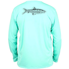 Термофутболка Simms Solar Tech Tee (Bonefish Study Aruba) р.3XL