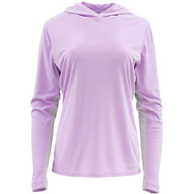 Термофутболка Simms Womens SolarFlex Hoody (Orchid) р.XL
