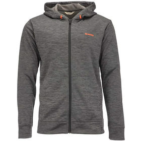 Толстовка Simms Challenger Hoody Full Zip 21 Carbon Heather р.L