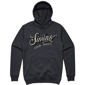 Толстовка Simms Lager Script Hoody (Charcoal Heather) р.L