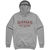 Толстовка Simms Wader Mfg Hoody (Gunmetal Heather) р.L