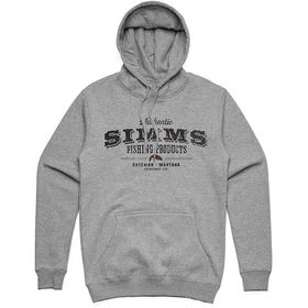 Толстовка Simms Working Class Hoody (Grey Heather) р.L