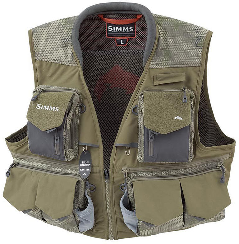 Жилет Simms Guide Vest (Hex Camo Loden) р.L