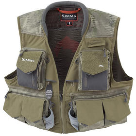 Жилет Simms Guide Vest (Hex Camo Loden) р.L