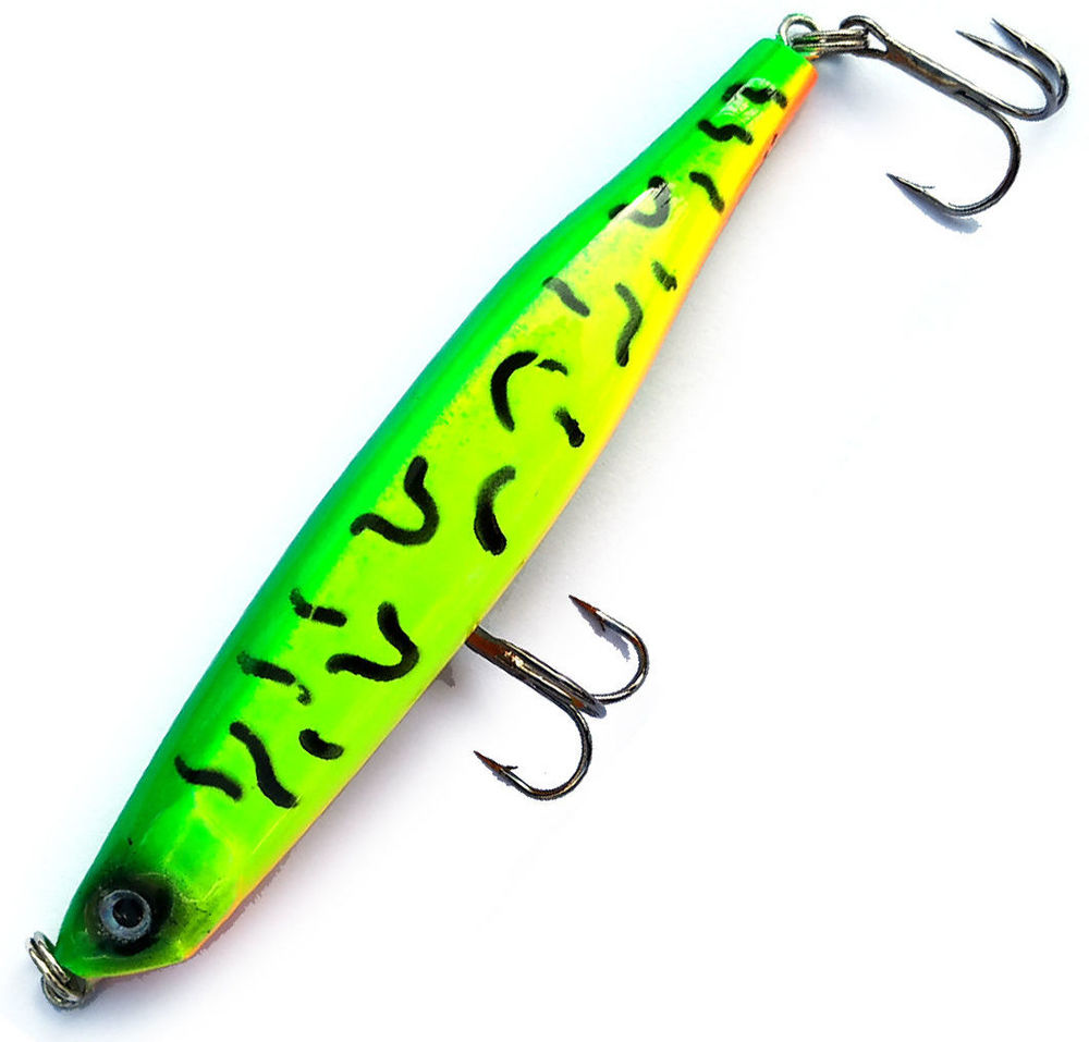 Воблер Siweida Crooked Minnow 90F 7.7г цв.27
