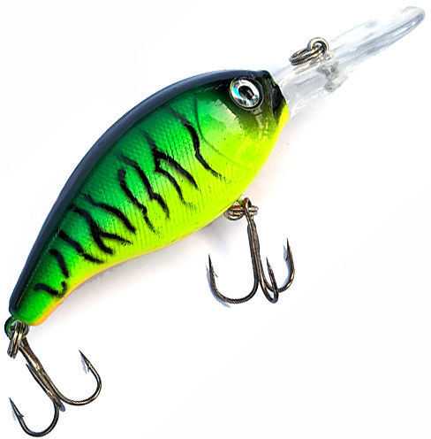 Воблер Siweida Virus Shad 60F 10.3г цв.46