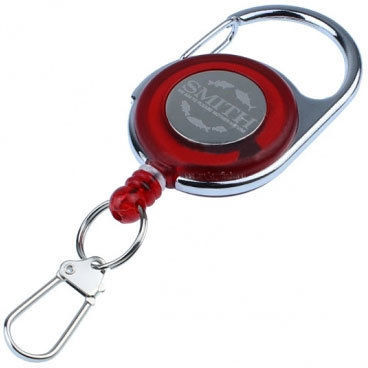 Ретривер Smith Carabiner Reel Red