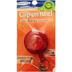 Ретривер Smith Clip on Reel Red