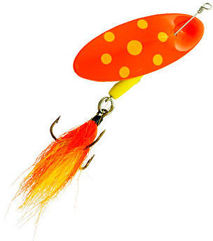 Блесна Solvkroken Spesial Spinner Bucktail (20 г) OY