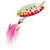 Блесна Solvkroken Spesial Spinner Bucktail (20 г) PWBLD