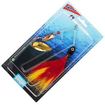 Спиннербейт Solvkroken Spinnerbait Bucktail (54 г) BL