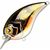 Воблер SPRO Ikiru Flat Crank (8 г) Chrome Yellow