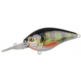 Воблер SPRO IKIRU CHROME M-CRANK-SL FL G-PERCH