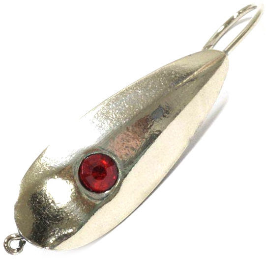 Блесна Sprut Agatha (7.7г) Nickel