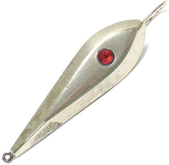 Блесна Sprut Delta (13г) Nickel