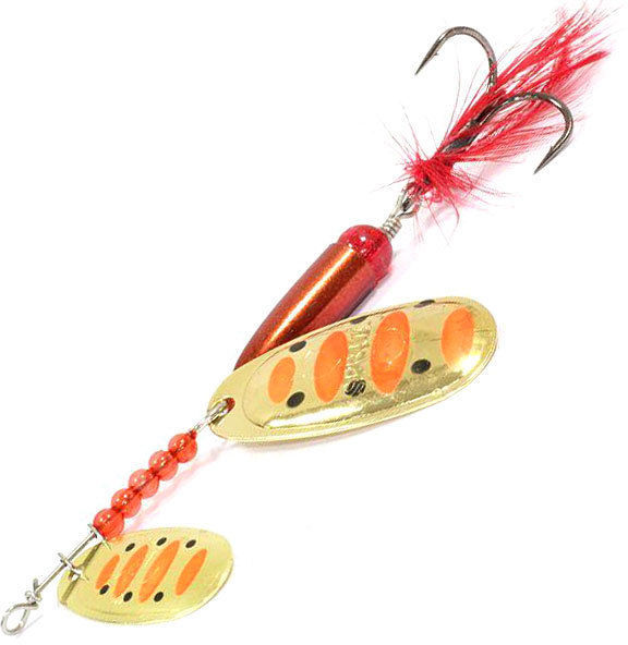 Блесна Sprut Kokoro Spinner 4 (15.5г) GOBK